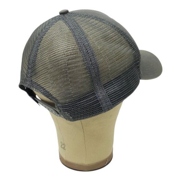 Patagonia Mesh Snapback Cap Trucker Baseball Outdoor Embroidered Patch Logo Hat - Picture 13 of 13